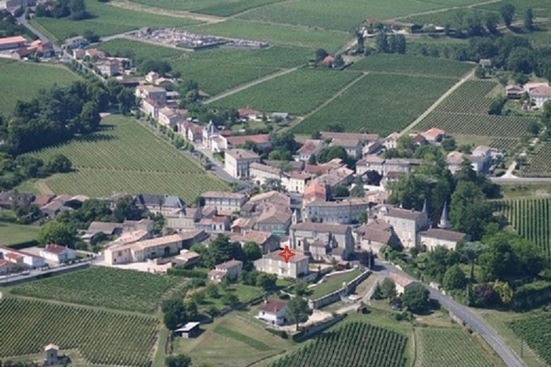 Le Clos Du Presbytere Puisseguin Chambre photo