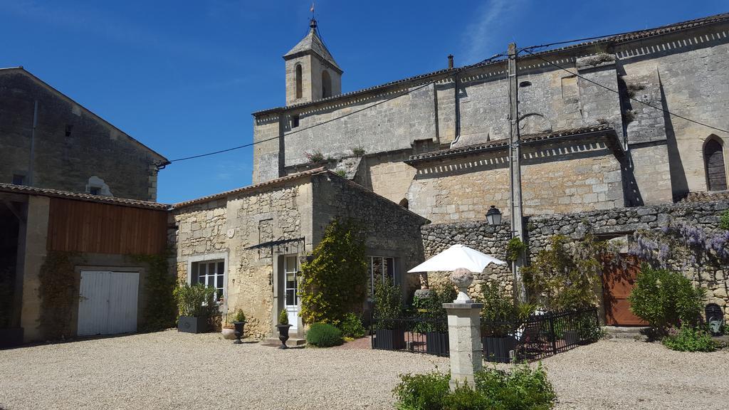 Le Clos Du Presbytere Puisseguin Extérieur photo