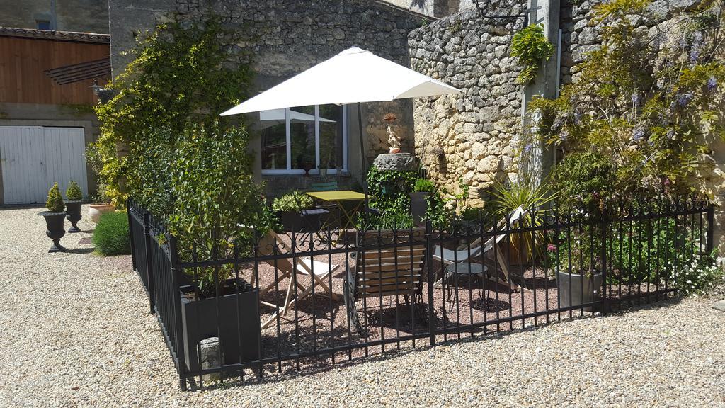 Le Clos Du Presbytere Puisseguin Extérieur photo