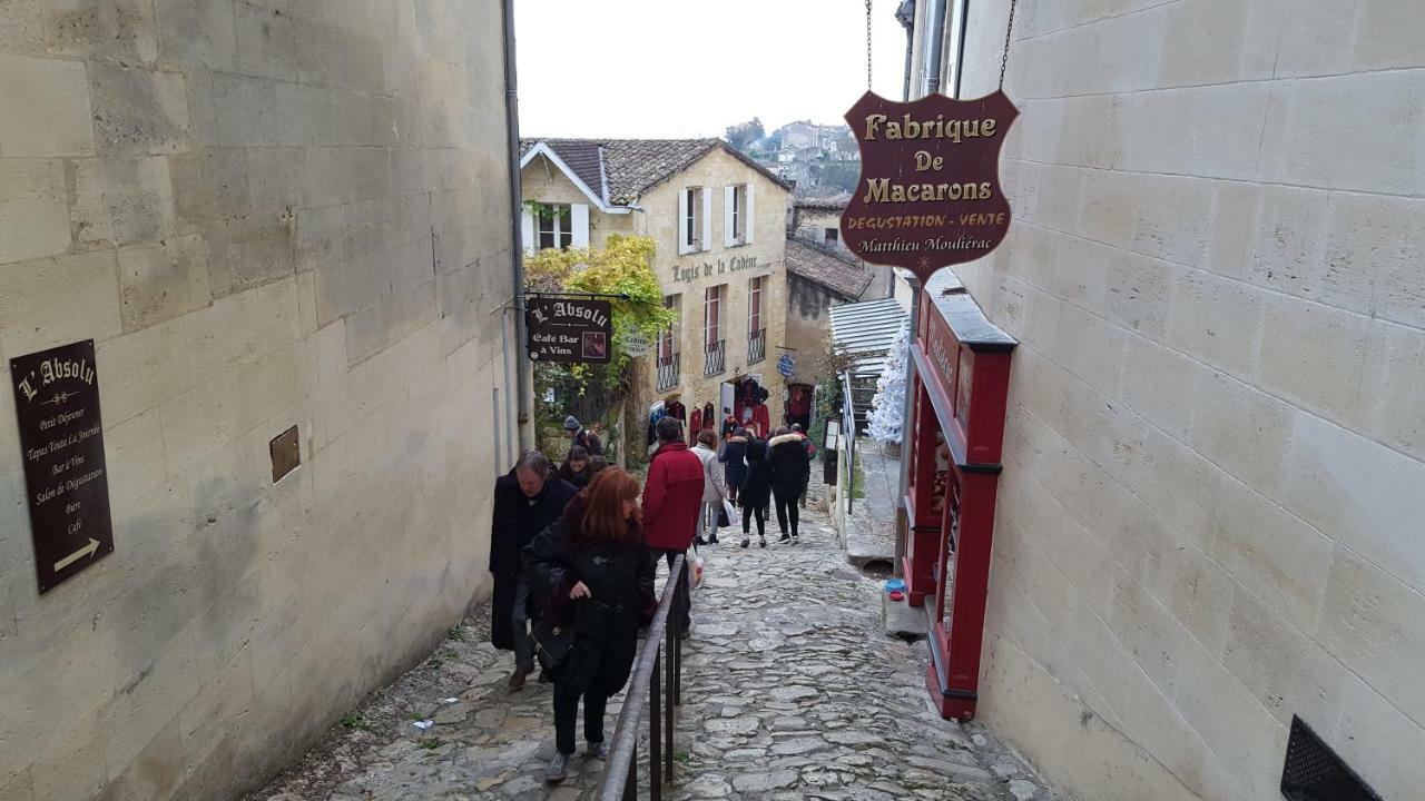 Le Clos Du Presbytere Puisseguin Extérieur photo